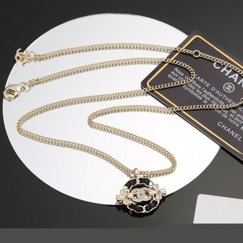 Ch*el necklaces